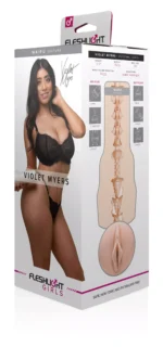 Masturbatorius vyrams Fleshlight Violet Myers Waifu - Image 5