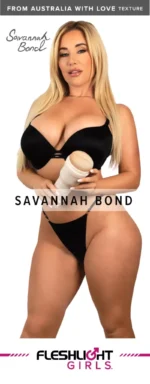 Masturbatorius vyrams Fleshlight Savannah Bond - Image 7