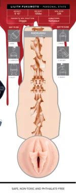 Masturbatorius vyrams Fleshlight Fantasy - Lilith Fukumoto Shokushu - Image 3