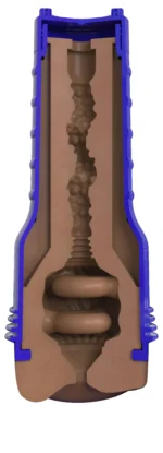 Masturbatorius vyrams Fleshlight Boost Blast - Dark Medium - Image 9