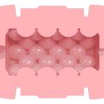 Masturbatorių rinkinys Fleshlight Quickshot Stamina Training Unit Lady & Butt