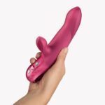 Dvigubas vibratorius Fun Factory Bi Stronic Arc - Image 5