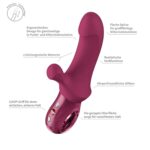 Dvigubas vibratorius Fun Factory Bi Stronic Curve - Image 3