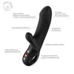 Dvigubas vibratorius Fun Factory Bi Stronic Embrace - Image 5