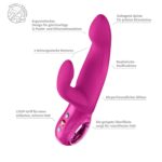 Dvigubas vibratorius Fun Factory Bi Stronic Immerse - Image 10