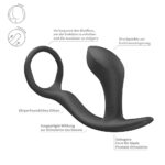 Prostatos masažuoklis Fun Factory Bootie Ring - Image 4