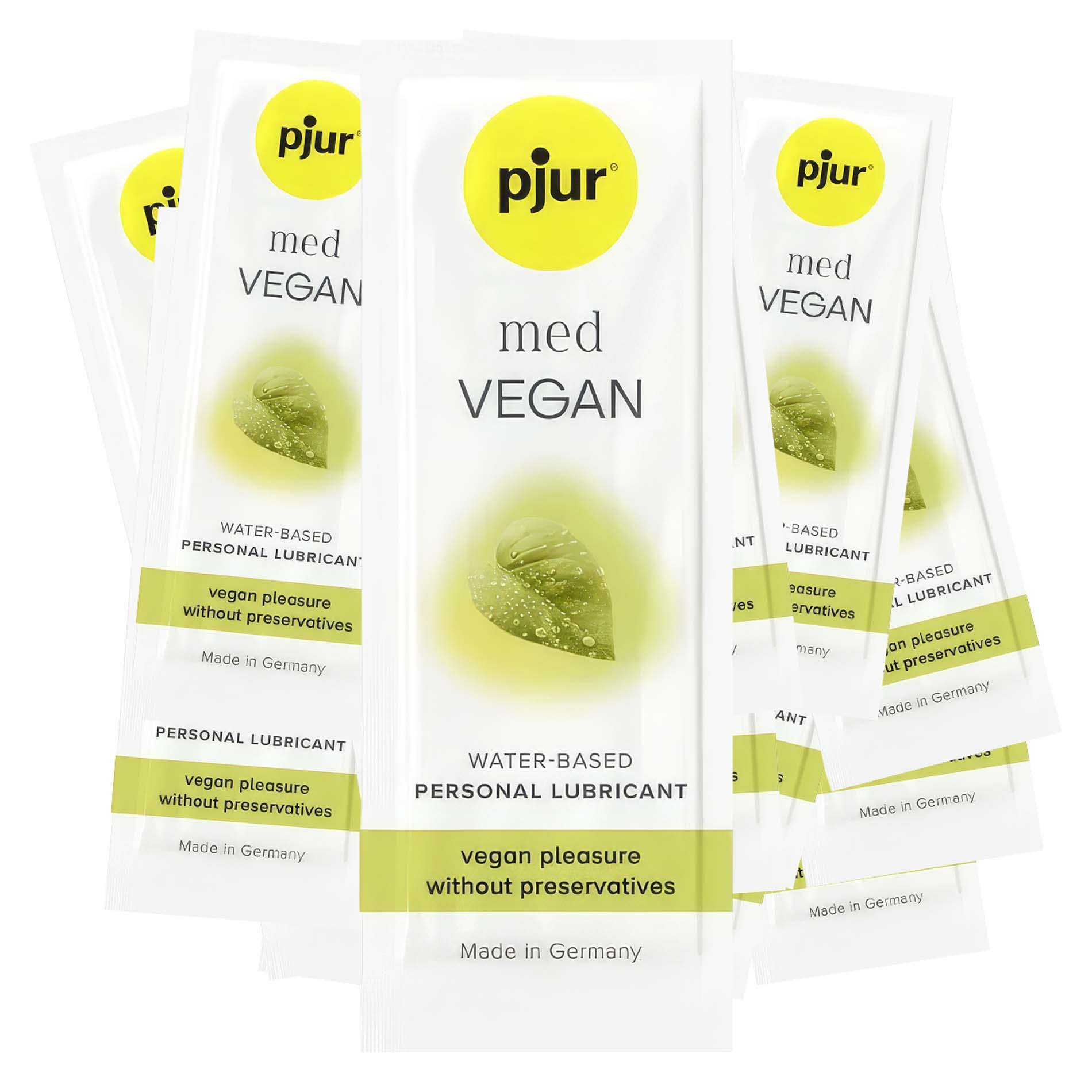 d7c6a152ced2238608dfad549571b9aa_40-12670-01.jpg Pjur med VEGAN 2 ml x 50 pcs - Image 1
